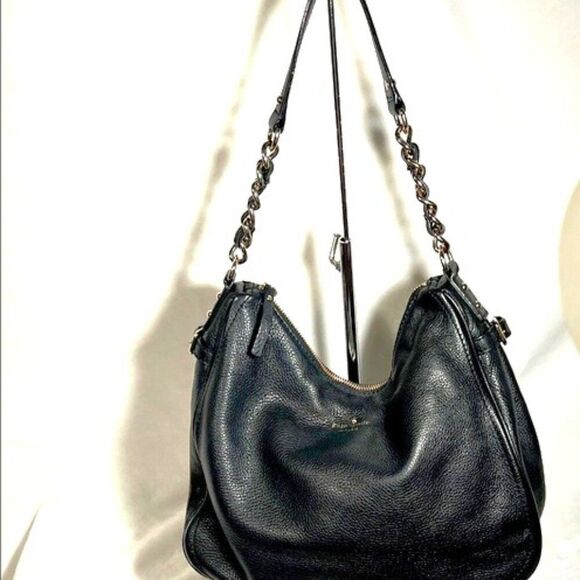 KATE SPADE New York Pine Street Finley Shoulder Bag Black - Picture 1 of 14